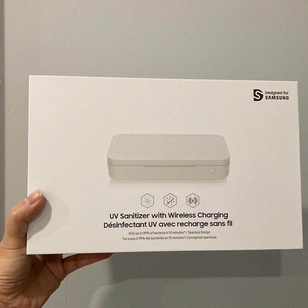 Samsung UV Sanitizer Wireless Charging